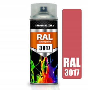 AKRILNI LAK V SPREJU RAL 3017 ROZA TEMNO SIJAJNI 400ml