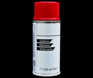 Univerzalni akrilni lak v spreju 150 ml, svetlo rdeč