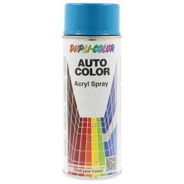 DUPLI COLOR 8-0240 Sprej 400ml Modra avtomobilska barva