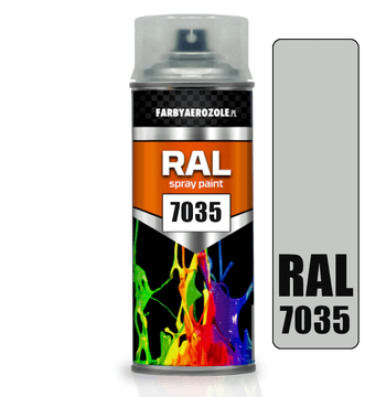 RAL 7035 Sijaj SVETLO SIVA Akrilni lak v spreju "Svetlo siva" 400 ml
