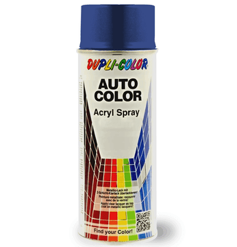 DUPLI COLOR 8-0320 Sprej 400ml Modra Avtomobilska Barva ŠKODA 4590