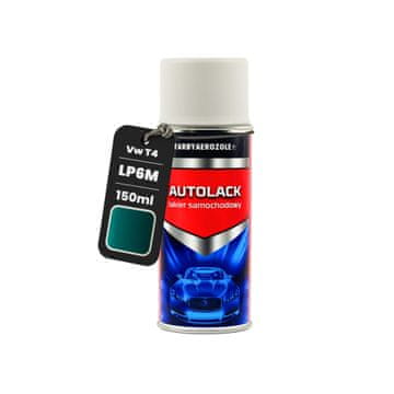 LP6M VW T4 Karibikgruen avtomobilski lak v spreju 150ml