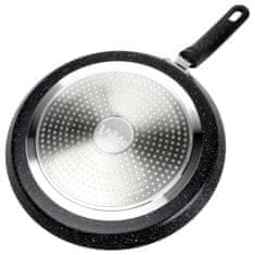 Artemis Granitna ponev za palačinke, omlete, nizka, ravna, 28 cm