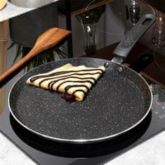 Artemis Granitna ponev za palačinke, omlete, nizka, ravna, 26 cm