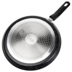 Artemis Granitna ponev za palačinke, omlete, nizka, ravna, 26 cm