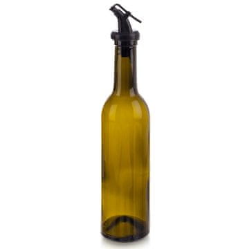 Orion Steklena steklenica za olivno olje in kis z razpršilnikom 380 ml