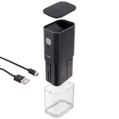Artemis Brezžični električni mlinček za kavo z USB kablom