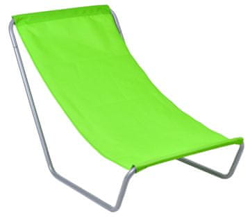 EH Zložljiv ležalnik za na plažo OLEK - limeta