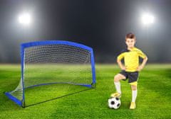 BOO PRENOSNI ZLOŽLJIVI VRTNI NOGOMETNI GOL ZA OTROKE 200 CM