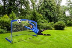 BOO PRENOSNI ZLOŽLJIVI VRTNI NOGOMETNI GOL ZA OTROKE 200 CM