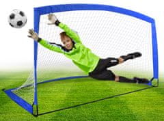 BOO PRENOSNI ZLOŽLJIVI VRTNI NOGOMETNI GOL ZA OTROKE 200 CM