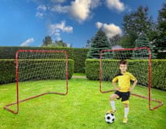 BOO NOGOMETNI GOL ZA OTROKE ZA PRENOSNI TRENING SET ZA NOGOMET 2x