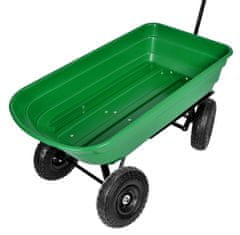 GARTEN zeleni prekucni transportni voziček