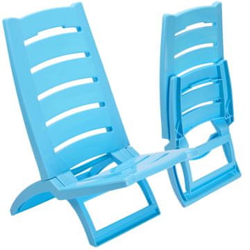 Gockowiak TIRRENO plažni stol moder