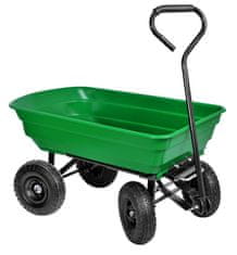 GARTEN zeleni prekucni transportni voziček