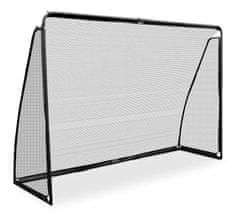 BOO OTROŠKI NOGOMETNI GOL, KOVINSKI, PRENOSNI, TRENING, VELIK, 180 x 120 cm