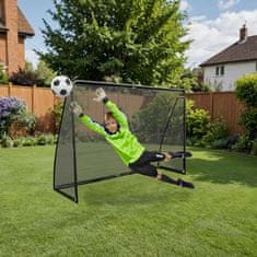 BOO OTROŠKI NOGOMETNI GOL, KOVINSKI, PRENOSNI, TRENING, VELIK, 180 x 120 cm