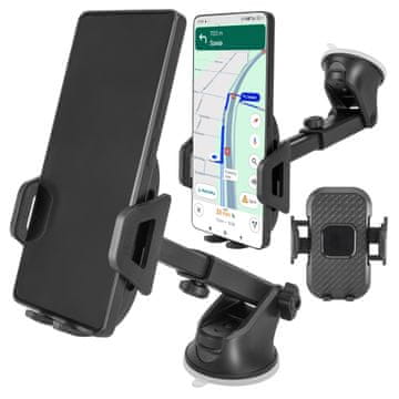 Gockowiak AVTO DRSALNIK ZA TELEFON, ZA OKNO V KOKPITNI KOBINI, PRISESEK ZA AVTO