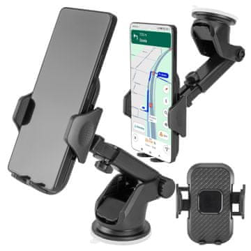 Gockowiak DRŽALO ZA TELEFON ZA OKNO, KOKPIT, ARMATURNO PLOŠČO, AVTO