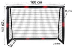 BOO Nogometni gol ANTONIO 180X120 cm