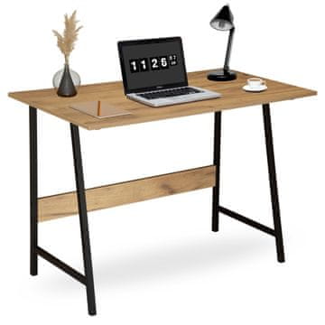IN INDUSTRIJSKA RAČUNALNIŠKA MIZA ZA LOFT, PRENOSNIK, MIZICA 100 CM, CRAFT