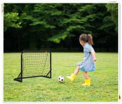 BOO KOMPLET 2 NOGOMETNIH GOLOV ZA OTROKE, ČRPALKA ZA NOGOMETNI GOL