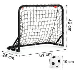 BOO KOMPLET 2 NOGOMETNIH GOLOV ZA OTROKE, ČRPALKA ZA NOGOMETNI GOL