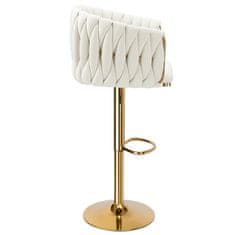 EH Barski stol Cofton Gold Cream White