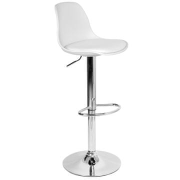 EH VRTLJIVI BARSKI STOLI, OBLAZINJENI Z UMETNIM USNJEM, NASTAVLJIV STOL ZA KUHINJO