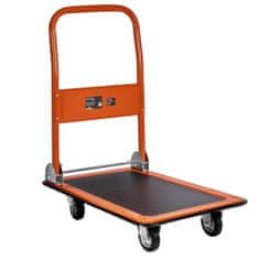 Voziček s platformo za skladiščni transport 150 kg KD3091