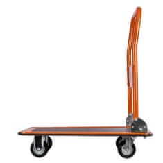 Voziček s platformo za skladiščni transport 150 kg KD3091