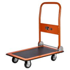 Voziček s platformo za skladiščni transport 150 kg KD3091
