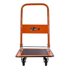 Voziček s platformo za skladiščni transport 150 kg KD3091