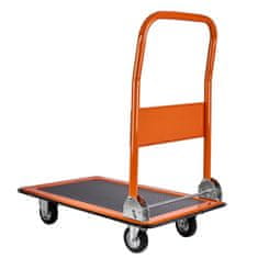 Voziček s platformo za skladiščni transport 150 kg KD3091