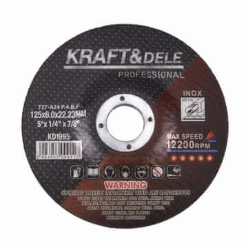 Kraft&Dele REZALNI DISK ZA KOVINO KD1995