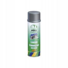 Boll Termo lak za nohte v spreju 500 ml srebrne barve