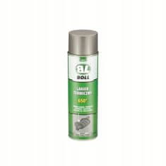 Boll Termo lak za nohte v spreju 500 ml srebrne barve