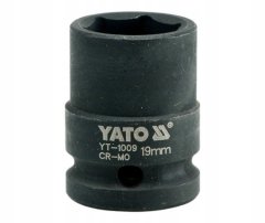 UDARNI NASTAVEK KR.1/2" 19MM YATO