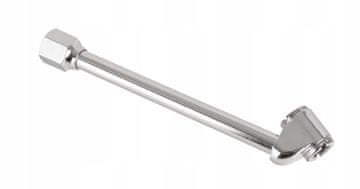 Dolga šoba za polnjenje pnevmatik - dvostranska za dvojne pnevmatike 1/4” 8 mm
