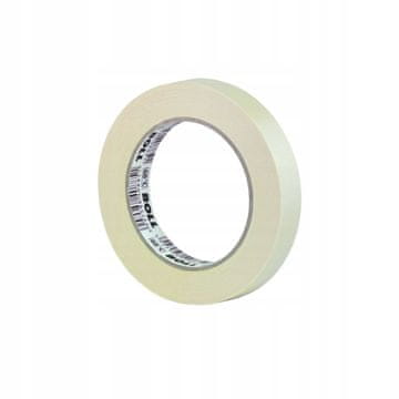 Papirnati maskirni trak 19 mm x 50 m do 60°C BOLL