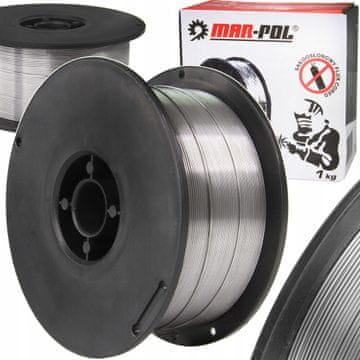 SAMOZAŠČITENA VARILNA ŽICA 0,8 mm 1 kg PUNJENA 1 kg MAR-POL