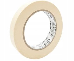 Papirnati maskirni trak 19 mm x 50 m do 60°C BOLL