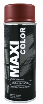 AKRILNI OSNOVNI PREMAZ RDEČI MAXI COLOR 400 ML SPREJ MOTIP