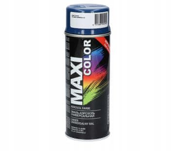 AKRILNI LAK SAFIRNO MODRA SIJAJNA MAXICOLOR RAL5003 400ml SPREJ MOTIP