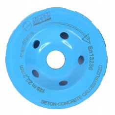 RIPPER BRUSILNI DISK ZA BETON 125 MM Enojni - C