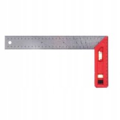 UNIVERZALNI MESARSKI KOTNIK Z LIBELO KD10727 300 mm KRAFT&DELE