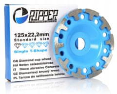 RIPPER BRUSILNI DISK ZA BETON 125 MM Enojni - T