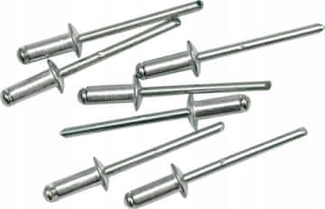 Vorel ALUMINIJASTE KOVICE 50 KOSOV 9,6 X 4,8 MM