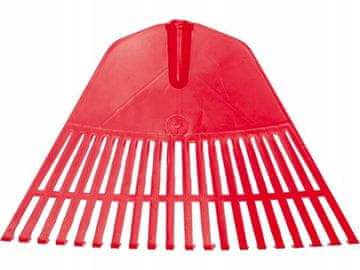 PAHLARJEVE GRABLJE 460 MM 20 ZOB PLASTIČNE (5/20)