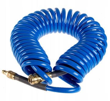TPU/26KK SPIRALNI PU KABEL 12MM X 8MM, DOLŽINA 9M
